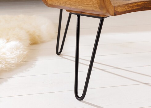 Diivanilaud ORGANIC LIVING sheesham, 100x55xH45 cm