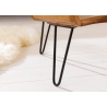 Diivanilaud ORGANIC LIVING sheesham, 100x55xH45 cm