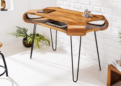Kirjutuslaud ORGANIC LIVING sheesham, 120x60xH75 cm
