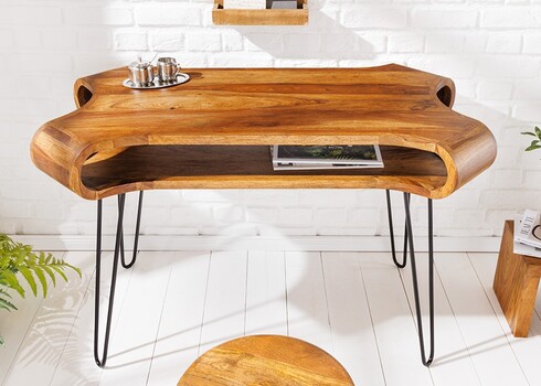 Kirjutuslaud ORGANIC LIVING sheesham, 120x60xH75 cm