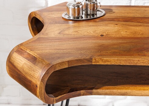 Kirjutuslaud ORGANIC LIVING sheesham, 120x60xH75 cm