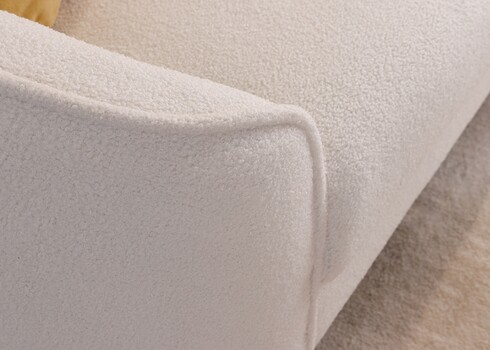 Diivan DIVA valge, 205x85xH82 cm