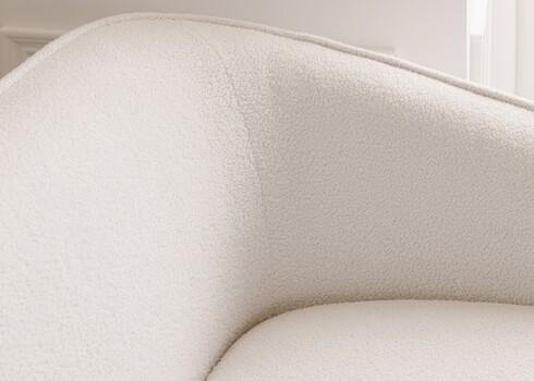 Diivan DIVA valge, 205x85xH82 cm