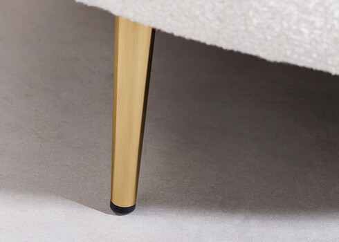 Diivan DIVA valge, 205x85xH82 cm