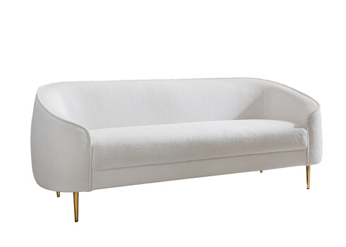 Diivan DIVA valge, 205x85xH82 cm