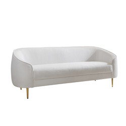 Diivan DIVA valge, 205x85xH82 cm