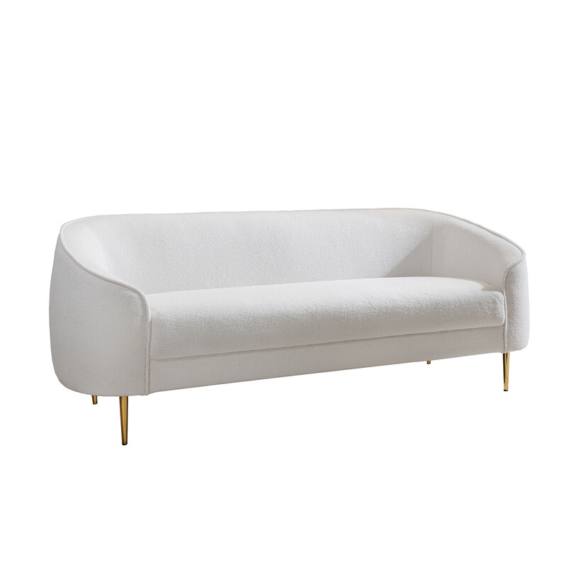 Diivan DIVA valge, 205x85xH82 cm