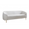 Diivan DIVA valge, 205x85xH82 cm