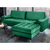 Tumba COSY roheline, 80x80xH45 cm