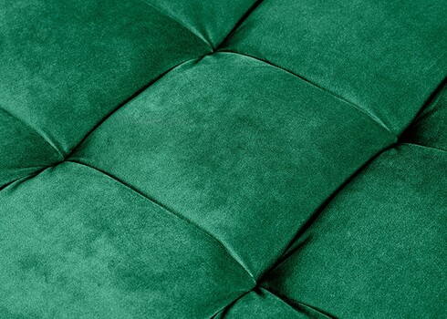 Tumba COSY roheline, 80x80xH45 cm