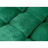 Tumba COSY roheline, 80x80xH45 cm