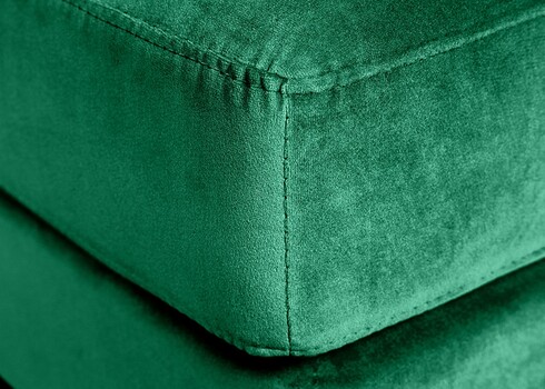 Tumba COSY roheline, 80x80xH45 cm