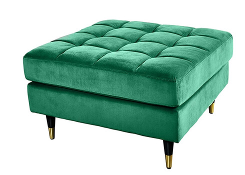 Tumba COSY roheline, 80x80xH45 cm