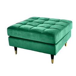 Tumba COSY roheline, 80x80xH45 cm