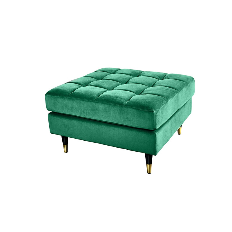 Tumba COSY roheline, 80x80xH45 cm