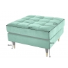 Tumba COSY roheline, 80x80xH45 cm