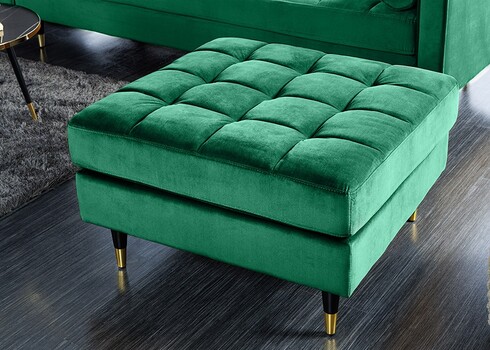 Tumba COSY roheline, 80x80xH45 cm