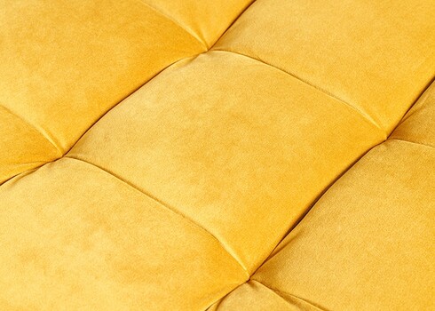 Tumba COSY kollane, 80x80xH45 cm