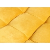 Tumba COSY kollane, 80x80xH45 cm