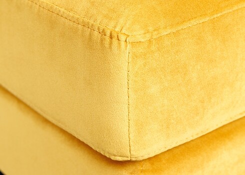 Tumba COSY kollane, 80x80xH45 cm