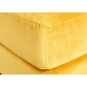 Tumba COSY kollane, 80x80xH45 cm