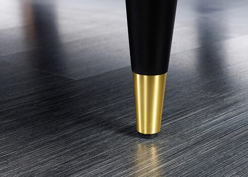 Tumba COSY kollane, 80x80xH45 cm