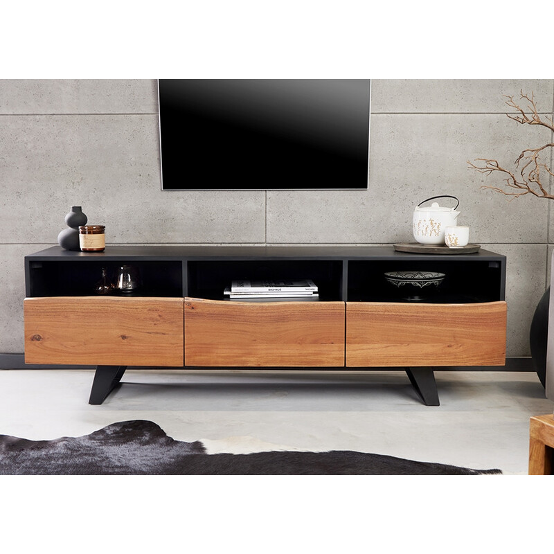 Tv-alus ORGANIC LIVING akaatsia, 140x40xH50 cm