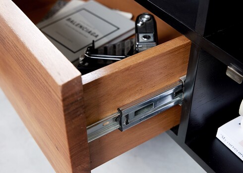 Tv-alus ORGANIC LIVING akaatsia, 140x40xH50 cm