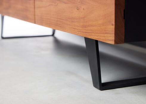 Tv-alus ORGANIC LIVING akaatsia, 140x40xH50 cm