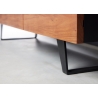 Tv-alus ORGANIC LIVING akaatsia, 140x40xH50 cm