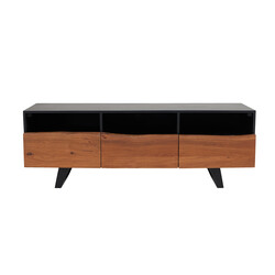 Tv-alus ORGANIC LIVING akaatsia, 140x40xH50 cm