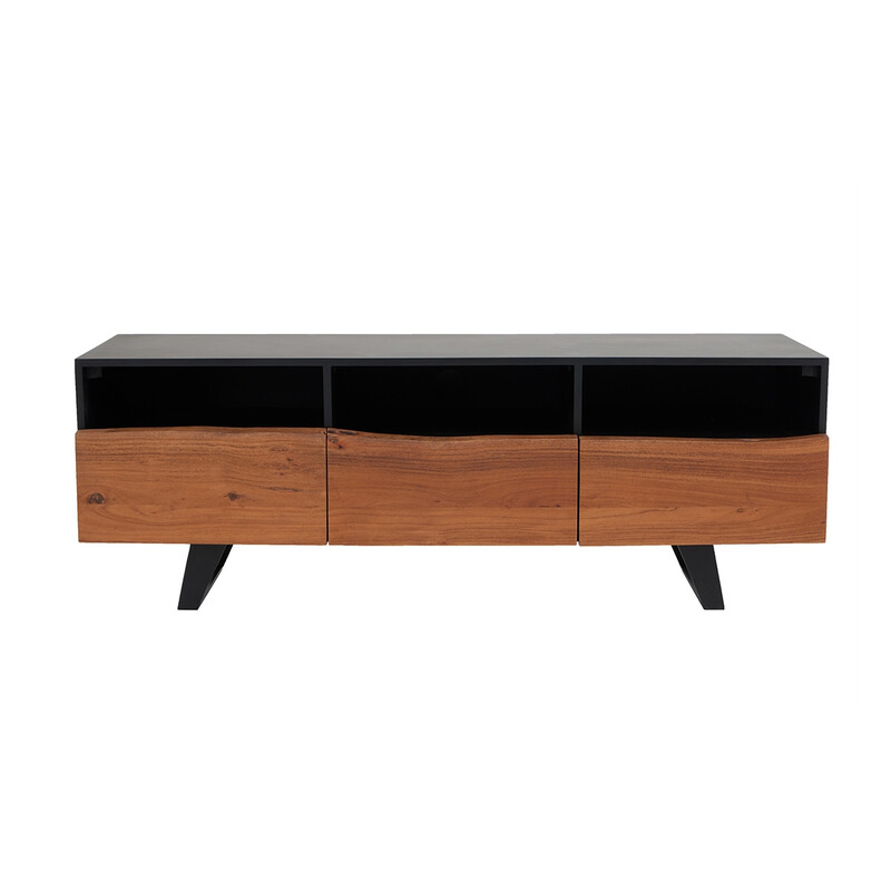 Tv-alus ORGANIC LIVING akaatsia, 140x40xH50 cm