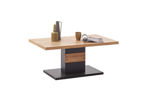 Diivanilaud CESENA must / tamm, 105x65xH45 cm