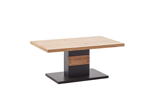 Diivanilaud CESENA must / tamm, 105x65xH45 cm