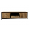Tv-alus TOMAR naturaalne pruun, 180x40xH50 cm