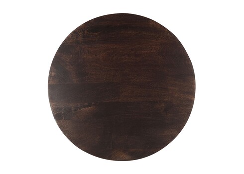 Diivanilaud BALTHO tumepruun, 80x80xH45 cm