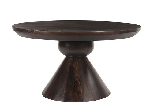 Diivanilaud BALTHO tumepruun, 80x80xH45 cm