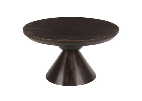 Diivanilaud BALTHO tumepruun, 80x80xH45 cm