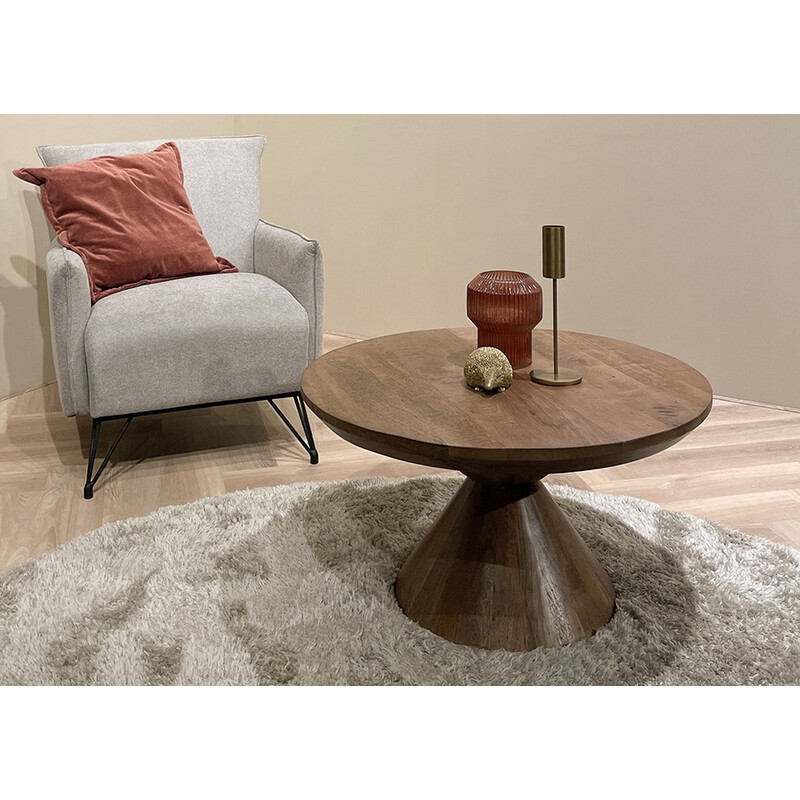 Diivanilaud BALTHO helepruun, 80x80xH45 cm