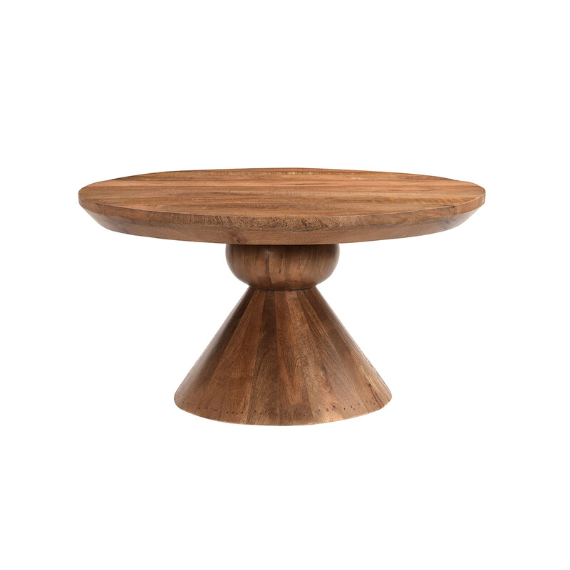 Diivanilaud BALTHO helepruun, 80x80xH45 cm