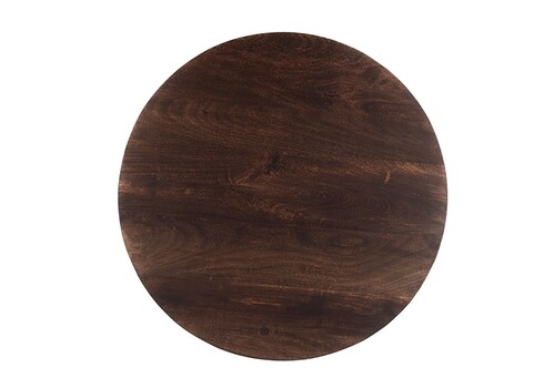 Diivanilaud SALVATOR tumepruun, 80x80xH36 cm