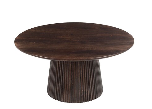 Diivanilaud SALVATOR tumepruun, 80x80xH36 cm