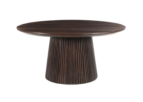 Diivanilaud SALVATOR tumepruun, 80x80xH36 cm