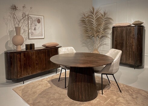 Kummut NOOR tumepruun, 170x43xH81 cm