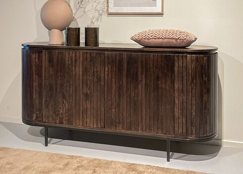 Kummut NOOR tumepruun, 170x43xH81 cm