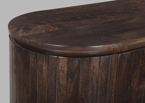 Kummut NOOR tumepruun, 170x43xH81 cm