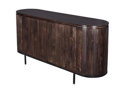 Kummut NOOR tumepruun, 170x43xH81 cm