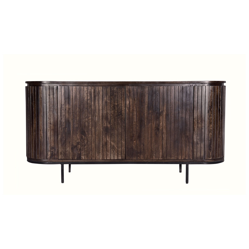 Kummut NOOR tumepruun, 170x43xH81 cm