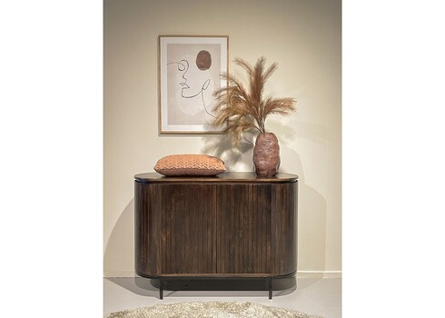 Kummut NOOR tumepruun, 115x43xH81 cm