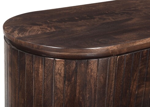 Kummut NOOR tumepruun, 115x43xH81 cm